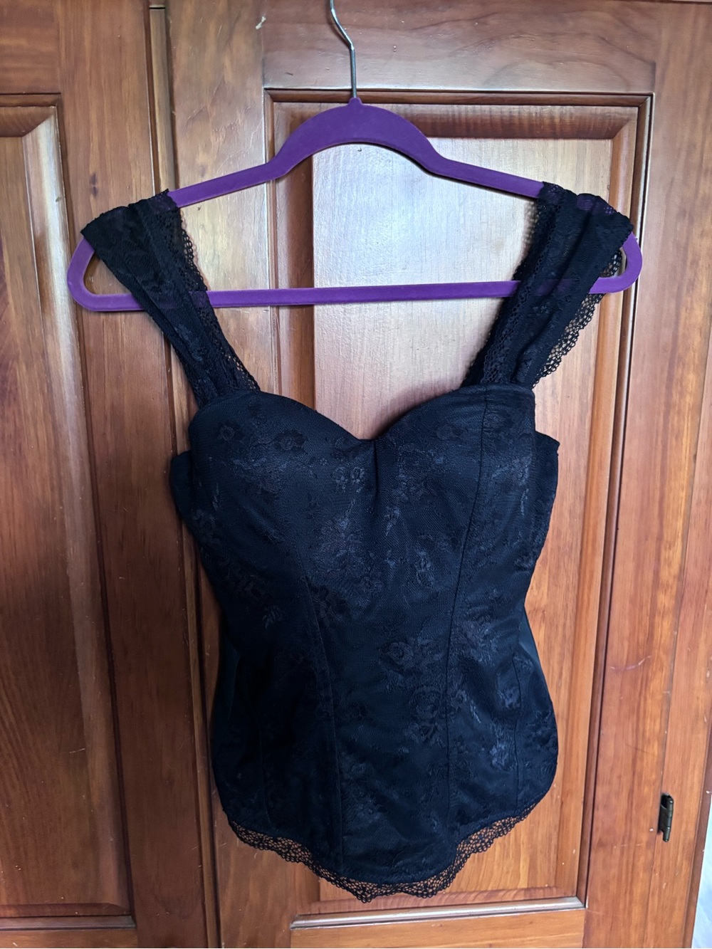 Spirit Black Lace Bralette
